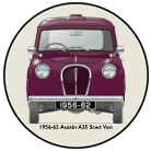 Austin A35 Van 1956-62 Coaster 6